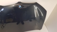 Bmw x1 f48 капот крышка двигателя хорошее состояние w цвет c09 atlantik grey металлик Недорого, фото thumb