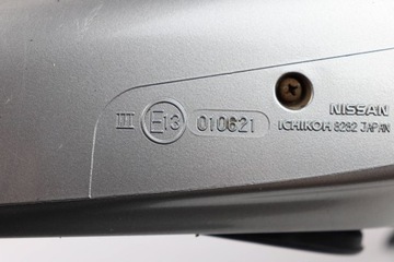 фото thumb №6, Nissan x-trail t30 дзеркало праві 7 pin європа