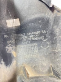 фото thumb №5, Ram 1500 trx v 6.2 бризковик захист підкрилок правий передній 2021-24