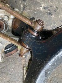 фото thumb №4, Jeep cherokee kk 2.8 crd поворотний кулак передня права важіль