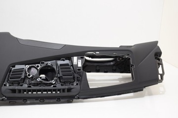 фото thumb №12, Bmw 5 g60 g61 панель раздаточная консоль капот чёрная veganza