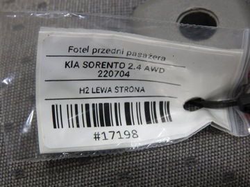 фото thumb №12, Сидіння правий перед kia sorento i