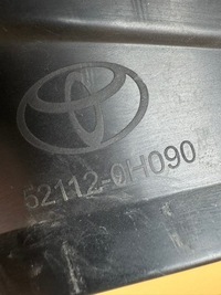 фото thumb №15, Toyota aygo 2 ii рестайлінг 18-22r спойлер накладка бампера перед передня