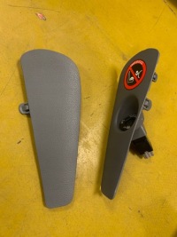 фото thumb №1, Правая защита панели обшивка заглушка nissan nv200