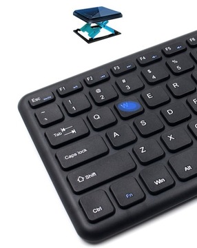КЛАВИАТУРА С УПРАВЛЕНИЕМ ЖЕСТАМИ ТАЧПАД BLUETOOTH