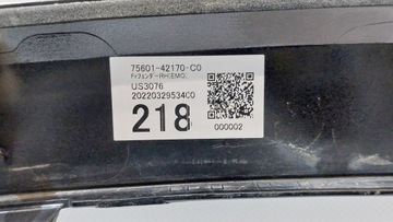 фото thumb №10, Планка крыльев перед правый toyota rav4 19- 75601-42170