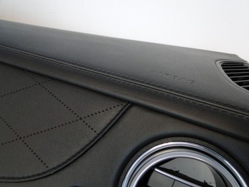 фото thumb №14, Mercedes s w222 222 передний рестайлинг консоль панель капот кожа 63 amg