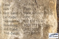 фото thumb №9, Audi tt подкрылок задние задняя 8s0810171a 8s0810172a 8s