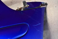 фото thumb №7, Бампер перед передний niebieski mg zr 105 01-05