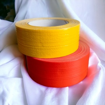 Taśma oznaczeniowa naprawcza duct tape 48mm 45m uniwersalana czerwona