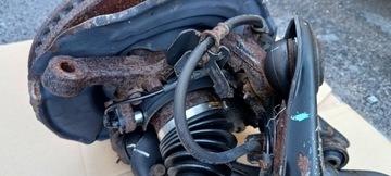 фото thumb №9, Mitsubishi l200 v 2019-2024 правий перед підвішування поворотна опора привід