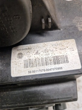 фото thumb №11, Лампа fiat panda iii 3 права ліва перед передня європа 2012-