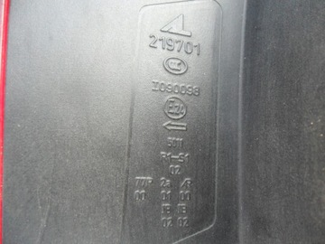 фото thumb №14, Audi a4 b4 лампа ліва задня 21972102/04