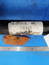 фото thumb №3, Volkswagen оригінальний номер 7h0407271al привідний вал фреза