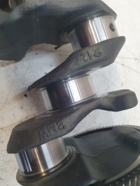 Wał коленчатый 2.0d bmw 1шлифовка 0,25 главные 0,25 шатуны n47d20c f10 f11 f30 f20 с Разборки, фото thumb