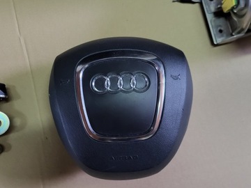 фото thumb №6, Audi a8 d3 рестайлинг панель консоль подушка безопасности ремни kpl slush soul