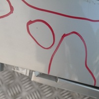 фото thumb №14, Bmw e87 бампер задний зад титан серебро 354