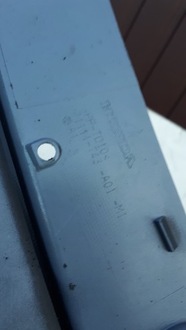 фото thumb №9, Honda civic xi 22- накладка бампера передняя накладка 71111-t43-a01-m1