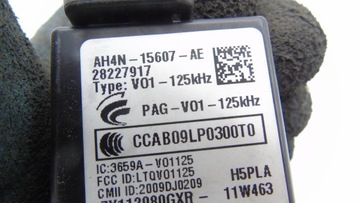 фото thumb №6, Замок зажигания ключ volvo s60 ii v60 30659639