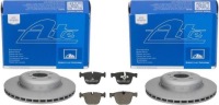 фото thumb №1, Ate гальмівні диски+ гальмівні колодки задня bmw 5 gt f07 7 f01 f02 345mm