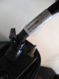 фото thumb №7, Зеркало правое левая nissan micra k14 15pin камера