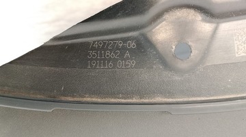 фото thumb №10, Bmw 5 g30 g31 решітка радіатора решітки радіатора жалюзі ролета впуск кермо повітря гарна