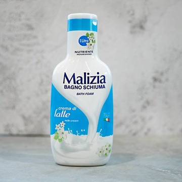 MALIZIA Crema di Latte жидкость для ванн 1л