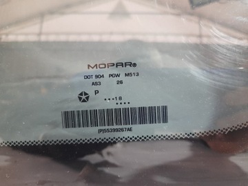 фото thumb №8, Dodge durango 18- скло кузовна лівий зад usa 55399267ae