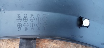 фото thumb №11, Toyota bz4x bz4x ev 21- планка крила правий зад права задня 75605-42210