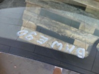 фото thumb №8, Bmw e90 lift sedan скло задня задня