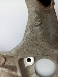 Tesla model 3 рестайлінг  2024- поворотний кулак ліва задній 1344411-00-d ÷ Оригінал, фото thumb