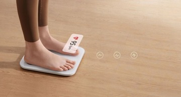 INTELIGENTNA WAGA ŁAZIENKOWA XIAOMI BODY COMPOSITION SCALE S400 DO 150 KG