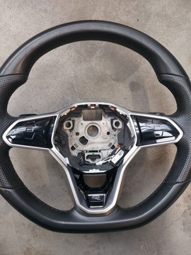 фото thumb №6, Руль t roc vw golf 8 viii arteon r line 5h0419089gc