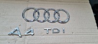 фото thumb №1, A4 b9 8w емблема значок кришки багажника logo audi a4 tdi