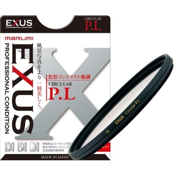 MARUMI EXUS Фотофильтр Круглый PL 67 мм | устраняет отражения
