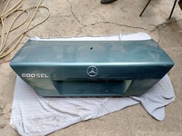 фото thumb №1, Кришка багажника задня задня przedlift bez іржа mercedes w140