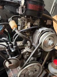 Vw 1303 garbus 1973 двигатель комплект 1.6 исправный film Цена, фото thumb