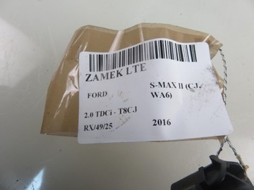 фото thumb №11, Замок левый задний ford s-max ii em2ar26413cb