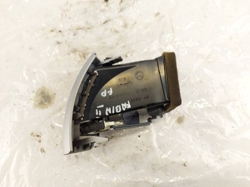 фото thumb №7, Решётка воздуховод впуск воздуха левый перед 5j0819702 skoda fabia 2 ii 542