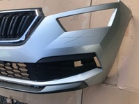 фото thumb №10, Бампер перед передний решётка радиатора skoda kamiq 2019-