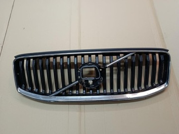 фото thumb №1, Volvo xc60 ii 17+ рестайлинг решётка хром решётка радиатора перед - камера оригинал