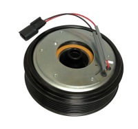 фото thumb №3, Зчеплення кондиціонера zexel renault 116 / 120 mm