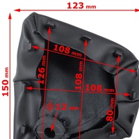 фото thumb №7, Ручка важіль перемикання передач + чохол do fiat fiorino qubo