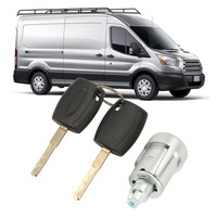 фото thumb №12, Замок зажигания з 2 ключами 1926227 заменитель для forda transita mk8