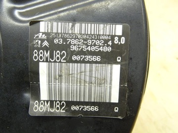 фото thumb №6, Peugeot 308 ii t9 насос тормозная усилитель 9675405480