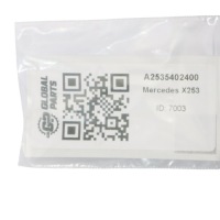 фото thumb №13, Mercedes x253 жгут трубопровод датчиков парковки перед a2535402400