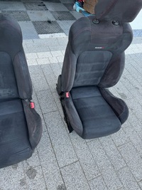 фото thumb №5, Сидіння диван сидіння лівий праві nismo ковші juke f15 10-20 алькантара