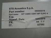 фото thumb №6, Бардачок кабины средний верхний eurocargo 120e22