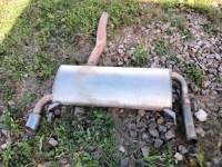 фото thumb №5, Bmw x1 g01 x4 g02 глушитель выхлоп труба конечный 8487184