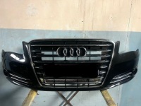 фото thumb №1, Audi a8 d4 бампер kompletny радари камера